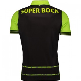 Camisola Sporting Equipamento Alternativa 2017-2018 Manga Curta